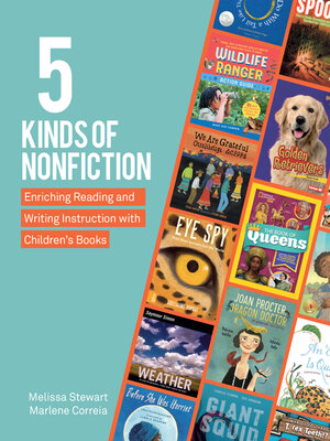 cover image of 5 Kinds of Nonfiction